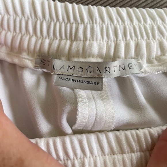 Stella McCartney cream Tamara trousers - Picture 5 of 10